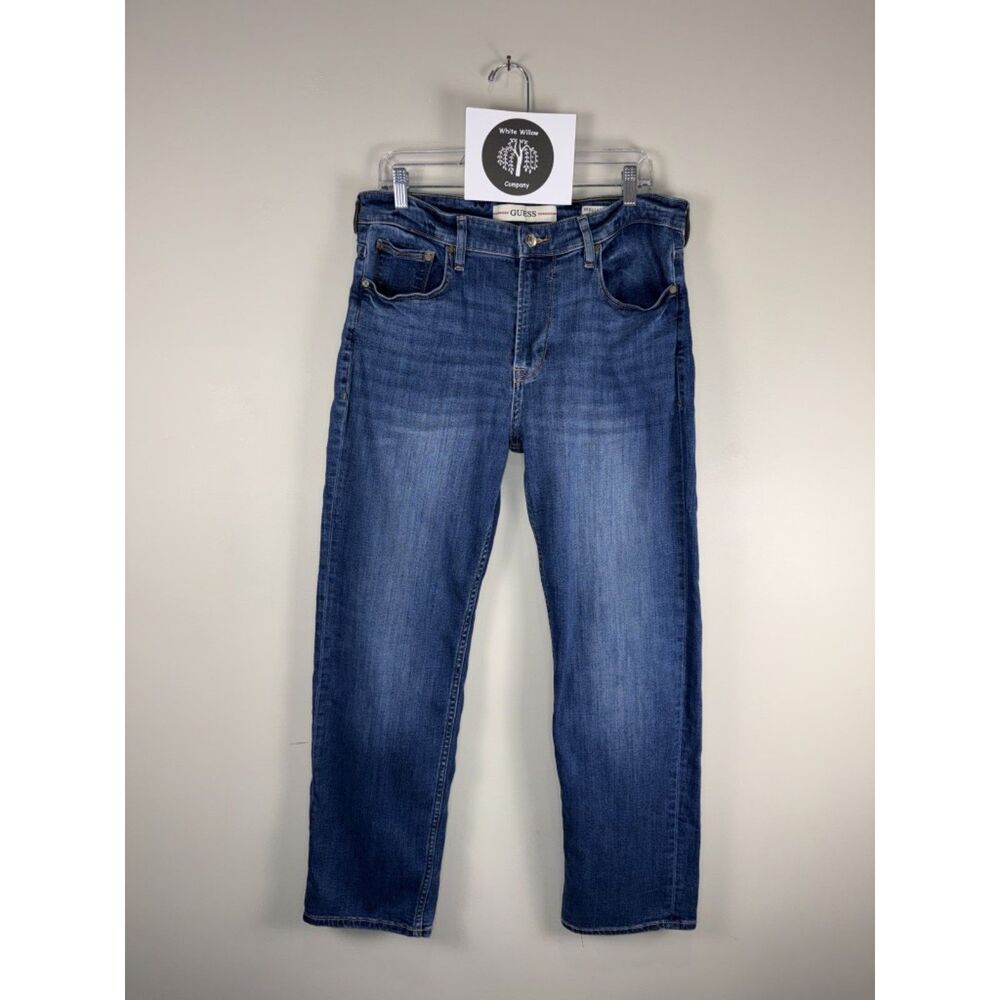 Y2K Guess Men's Regular Straight Mason Jeans Size 33